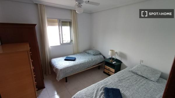 Apartamento entero de 3 dormitorios en Sevilla