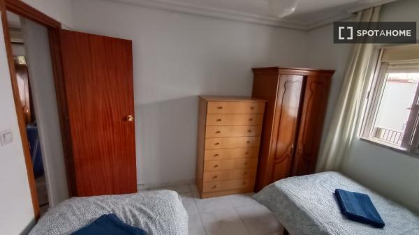 Apartamento entero de 3 dormitorios en Sevilla