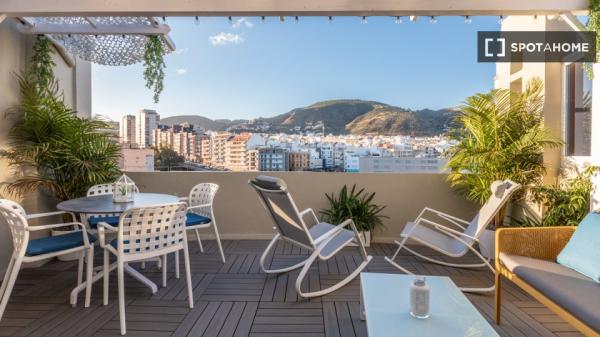 Appartamento con 2 camere da letto in affitto a Santa Cruz De Tenerife