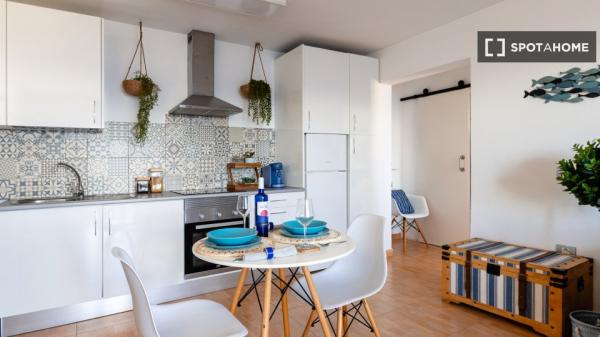 Apartamento de 1 quarto para alugar em Santa Cruz De Tenerife