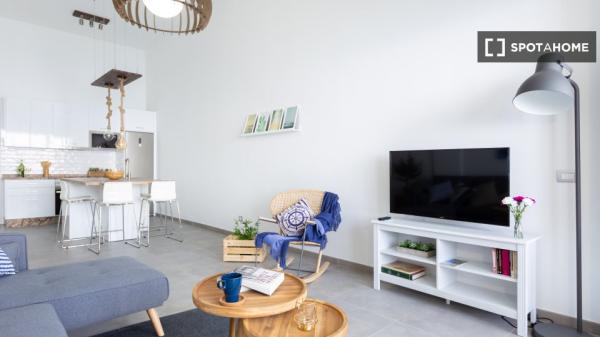 Apartamento de 1 quarto para alugar em Santa Cruz De Tenerife