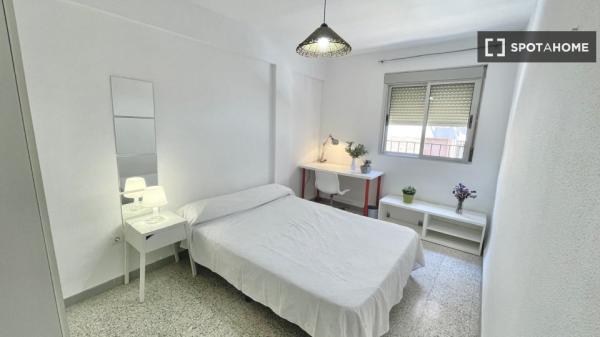 Habitación en piso compartido en Sevilla