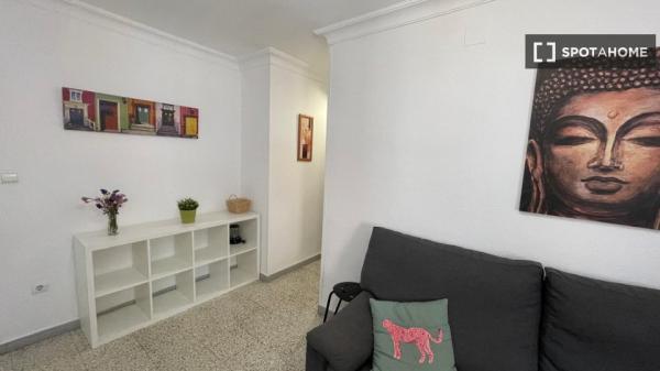 Habitación en piso compartido en Sevilla