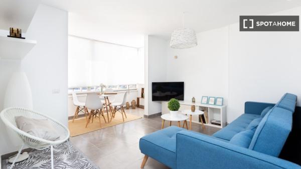 Apartamento de 1 quarto para alugar em Santa Cruz De Tenerife