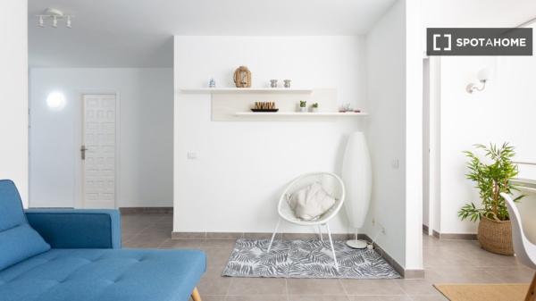 Apartamento de 1 quarto para alugar em Santa Cruz De Tenerife