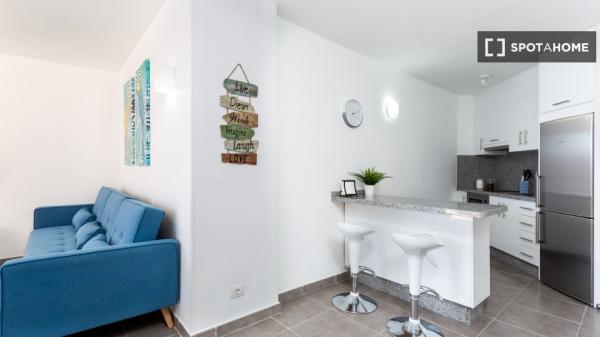 Apartamento de 1 quarto para alugar em Santa Cruz De Tenerife