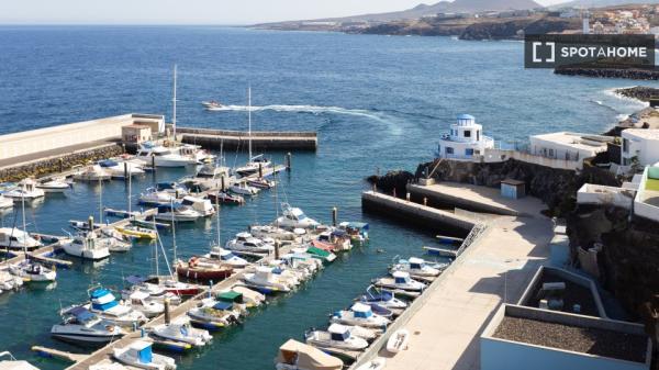 Appartamento con 1 camera da letto in affitto a Santa Cruz De Tenerife