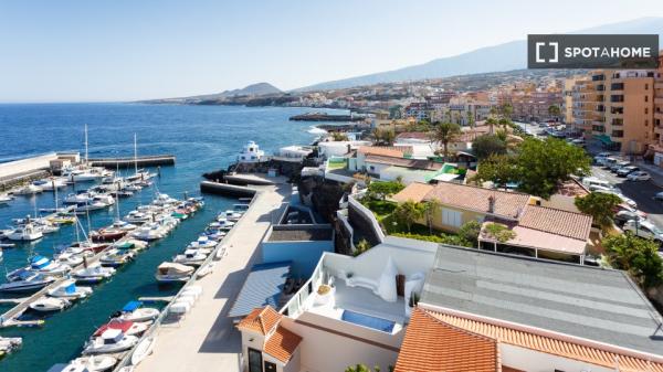 Appartamento con 1 camera da letto in affitto a Santa Cruz De Tenerife