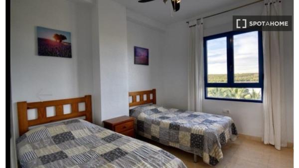 Apartamento inteiro de 3 quartos em Orihuela