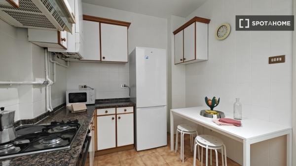 Quarto em apartamento compartilhado em Bilbo