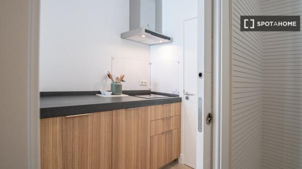 Apartamento entero de 1 dormitorio en Cádiz