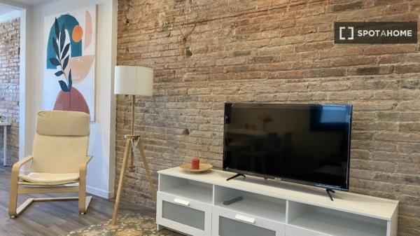 Apartamento entero de 1 dormitorio en Barcelona