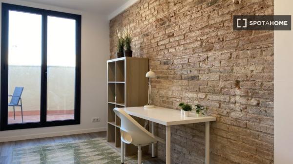 Apartamento entero de 1 dormitorio en Barcelona