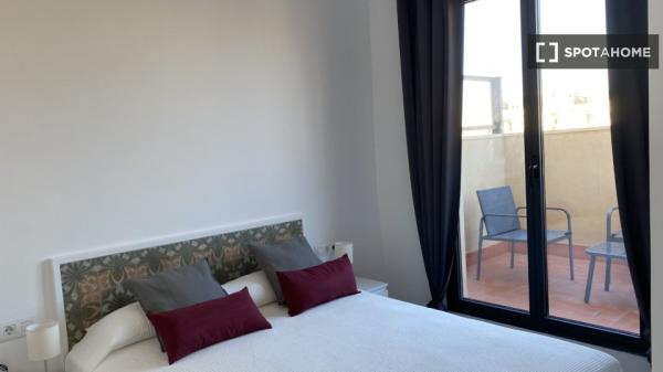 Apartamento entero de 1 dormitorio en Barcelona