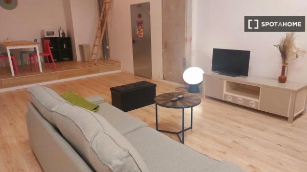 Apartamento entero de 1 dormitorio en Patraix.