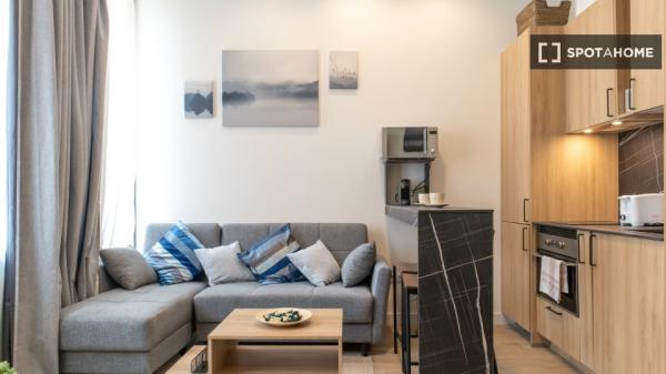 Apartamento entero de 1 habitaciones en Madrid