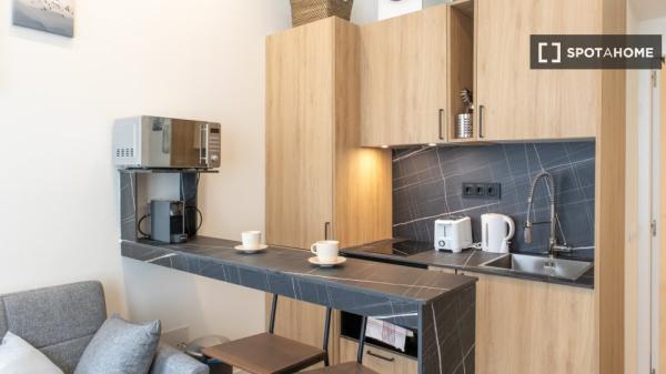 Apartamento entero de 1 habitaciones en Madrid