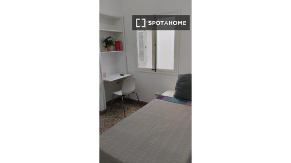 Quarto em apartamento compartilhado em Palma