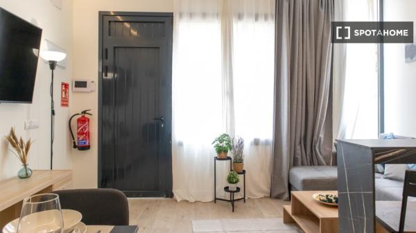 Apartamento entero de 1 habitaciones en Madrid