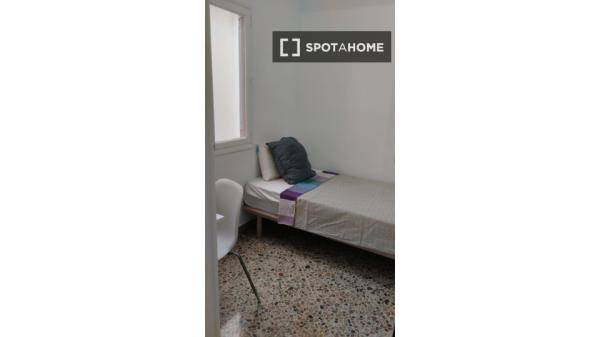 Quarto em apartamento compartilhado em Palma