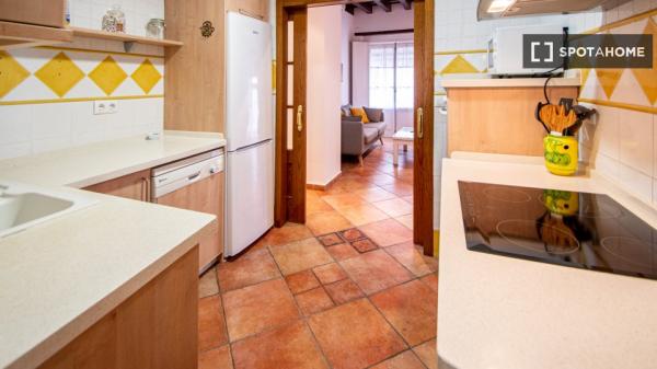 Piso en alquiler de 2 habitaciones en Santa María, Cádiz