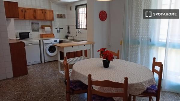 Piso de 1 dormitorio en alquiler en Campanar, Valencia