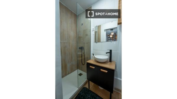 Apartamento inteiro de 1 quarto em Santander