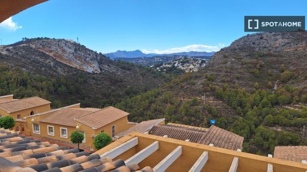 Apartamento inteiro de 2 quartos em Benitachell