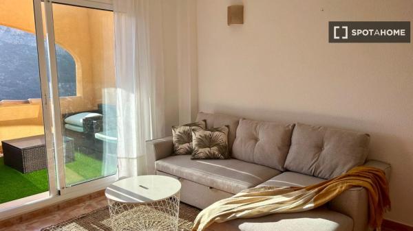 Whole 2 bedrooms apartment in Benitachell