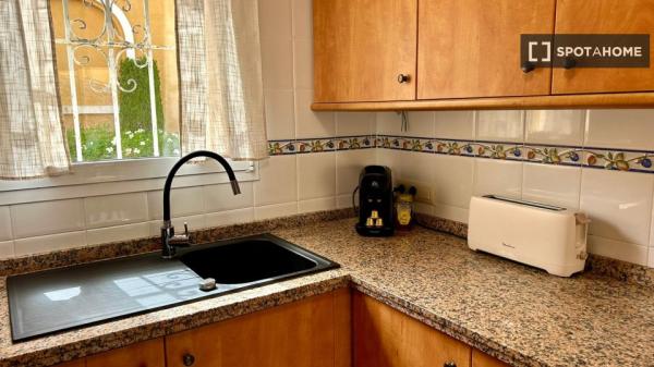 Apartamento inteiro de 2 quartos em Benitachell