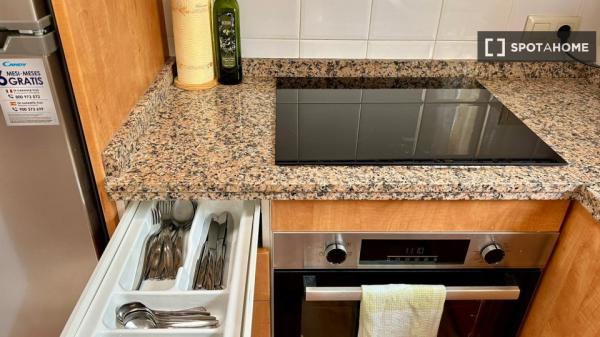 Apartamento inteiro de 2 quartos em Benitachell