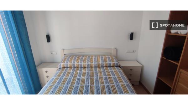 Apartamento de 1 dormitorio en alquiler en Roquetas De Mar, Almería