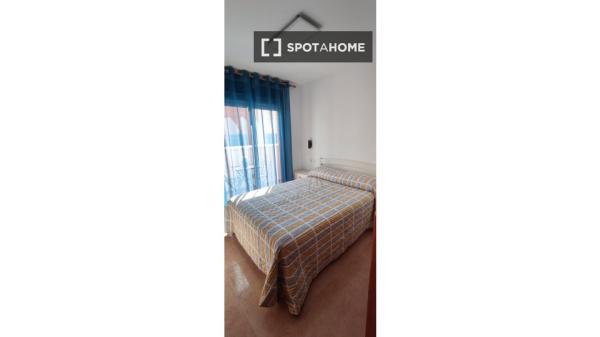 Apartamento de 1 dormitorio en alquiler en Roquetas De Mar, Almería