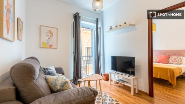 Apartamento de 1 quarto para alugar em Triana, Sevilha