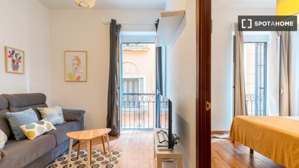 Apartamento de 1 quarto para alugar em Triana, Sevilha