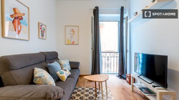 Apartamento de 1 quarto para alugar em Triana, Sevilha