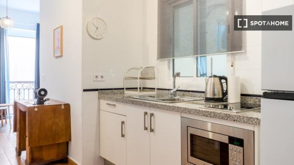 Apartamento de 1 dormitorio en alquiler en Triana, Sevilla