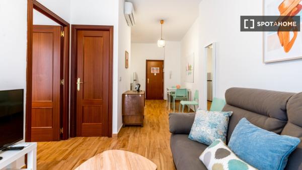 Apartamento de 1 quarto para alugar em Triana, Sevilha