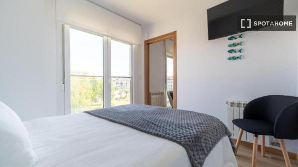 Piso de 2 habitaciones en alquiler en Baiona