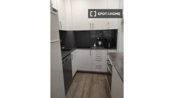 Apartamento entero de 1 habitaciones en Madrid