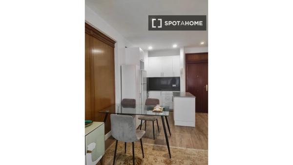 Apartamento entero de 1 habitaciones en Madrid