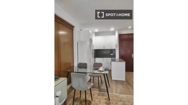 Apartamento entero de 1 habitaciones en Madrid