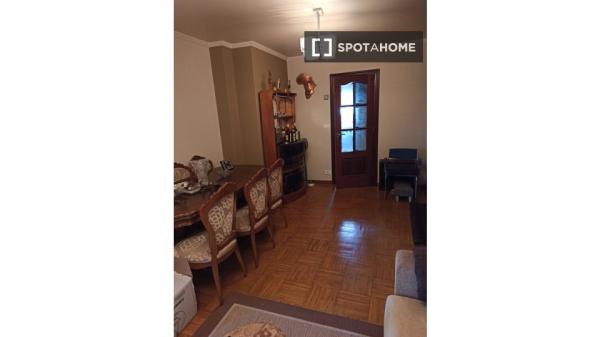 Quarto em apartamento partilhado em Vigo