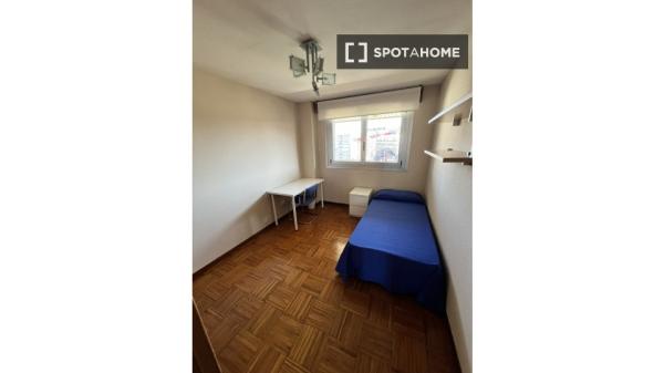 Quarto em apartamento partilhado em Vigo