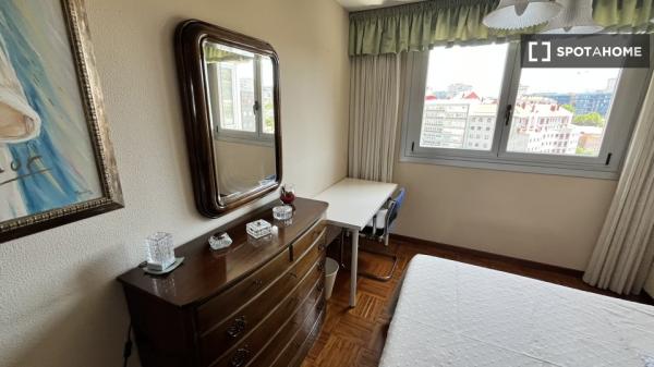 Quarto em apartamento partilhado em Vigo