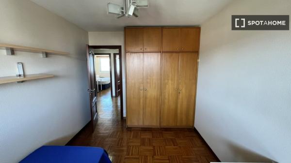 Habitación en piso compartido en Vigo