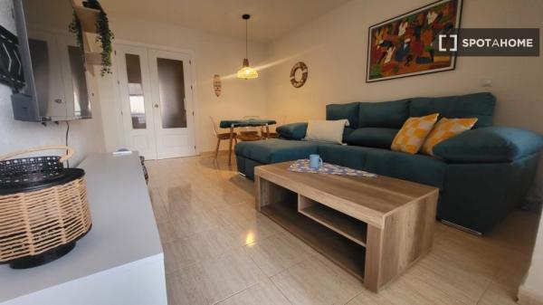 Apartamento de 2 dormitorios en alquiler en Cap De L'Horta, Alicante