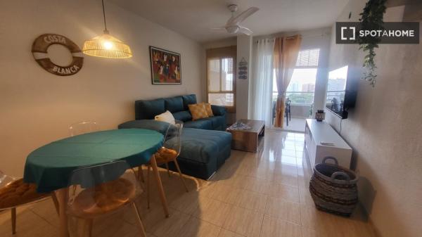 Apartamento de 2 dormitorios en alquiler en Cap De L'Horta, Alicante