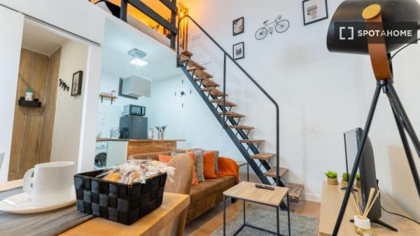 Apartamento inteiro de 1 quarto em Santander