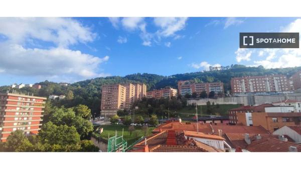 Quarto para alugar em apartamento de 2 quartos em Matiko, Bilbao